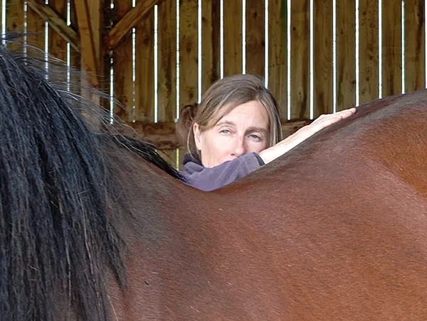 Karine Grueau : praticienne bien-être animalier en Normandie